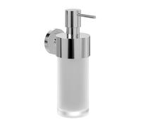 Villeroy & Boch Distributeur de savon Elements Tender TVA15100700061 230 ml verre dépoli chromé
