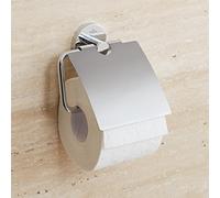 Villeroy und Boch Porte-rouleau de papier toilette Elements Tender TVA15101300061 134x132x38mm, avec couvercle, chromé