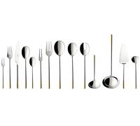 Ella partiellement dore Menagere 70pcs.louc.soupe