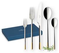 Villeroy & Boch Ella partiellement doré couverts de table 30 pcs 42 x 27 x 5 cm