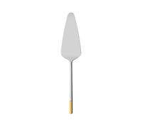 VILLEROY & BOCH ELLA PARTIALLY PELLE A TARTE PLAQUE OR 237 MM