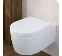 Villeroy & Boch Embrace 2.0 Abattant de WC, 8M96S101,