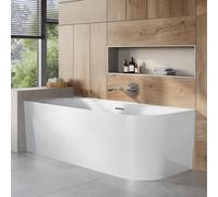 Villeroy & Boch Embrace Baignoire d’angle, avec habillage, UBA170EMB9CL00V-01,