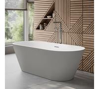 Villeroy & Boch Embrace Baignoire en îlot, ovale, UBA170EMB9PD3SV-RW,