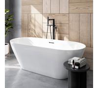 Villeroy & Boch Embrace Baignoire en îlot, ovale, UBA180EMB9PT00V-01,
