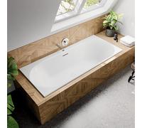 Villeroy & Boch Embrace Duo Baignoire rectangulaire ovale, à encastrer, UBA170EMB2V-01,