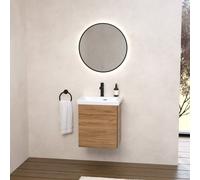Villeroy & Boch Embrace Meuble avec lave-mains et miroir, 4306FFR1+B90700RH+A4726000,