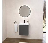 Villeroy & Boch Embrace Meuble avec lave-mains et miroir, 4306FFR1+B90700VR+A4726000,