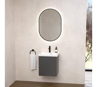 Villeroy & Boch Embrace Meuble avec lave-mains et miroir, 4306FFR1+B90800VR+A4716000,