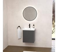 Villeroy & Boch Embrace Meuble avec lave-mains et miroir, 4306FFR1+B90800VR+A4726000,
