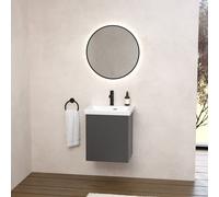 Villeroy & Boch Embrace Meuble avec lave-mains et miroir, 4306FFRW+B90800VR+A4726000,