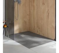 Villeroy & Boch Embrace Receveur de douche rectangulaire, set complet, UDA1290EMB2V-3N,