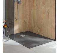 Villeroy & Boch Embrace Receveur de douche rectangulaire, set complet, UDA1410EMB2V-3S,