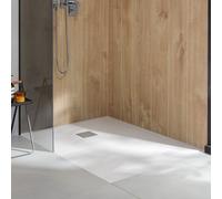 Villeroy & Boch Embrace Receveur de douche rectangulaire, set complet, UDA1580EMB2V-RW,