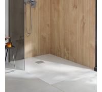 Villeroy & Boch Embrace Receveur de douche rectangulaire, set complet, UDA1610EMB2GV-01,