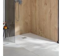 Villeroy & Boch Embrace Receveur de douche rectangulaire, set complet, UDA1880EMB2V-5N,