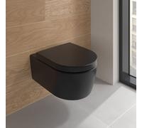 Villeroy & Boch Embrace WC suspendu avec DirectFlush, 5C24R0R7,