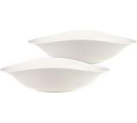Villeroy & Boch Bols à pâtes Vapiano lot de 2 blanc