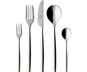 Villeroy & Boch Ensemble de couverts Metro Chic 30 pièces Acier inoxydable