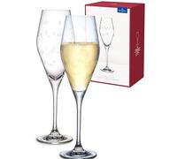 Villeroy & Boch - Ensemble De Flûtes À Champagne Toy's Delight Avec 2 Verres En Cristal, Verre, Transparents, Résistants Au Lave-Vaisselle, Contenance De 260 Ml