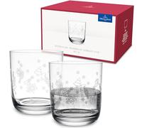 Villeroy & Boch - Ensemble De Verres À Eau Toy's Delight Avec 2 Verres En Cristal, Verre, Transparents, Résistants Au Lave-Vaisselle, Contenance De 250 Ml