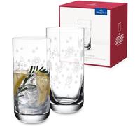Villeroy & Boch - Ensemble De Verres Long Drink Toy's Delight Avec 2 Verres À Boire En Cristal, Verre, Transparents, Résistants Au Lave-Vaisselle, Contenance De 330 Ml