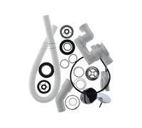 Villeroy und Boch set de vidage/trop-plein U90960461 20x31,5x13cm, pour baignoire, chromé