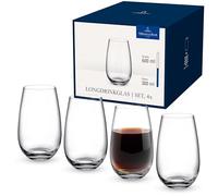 Villeroy & Boch - Entrée ensemble de 4 gobelets, 620 ml, cristallin, transparent