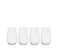 Villeroy & Boch - Entrée ensemble de 4 gobelets, 620 ml, cristallin, transparent
