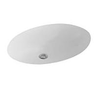 Villeroy & Boch Evana Villeroy & Boch 614400R1 61,5 x 41,5 cm, blanc Ceramicplus, avec trop-plein