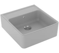 Villeroy & Boch Evier Tradition 1 cuve - Évier de cuisine 595x630 gris clair