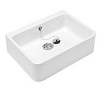Villeroy & Boch O.novo Évier l: 59,5 P: 50 cm avec trop-plein blanc 63220001