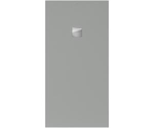 Villeroy & Boch Excello receveur de douche - rectangulaire 180x90x4cm - nature grey uda1890exc2v-3n