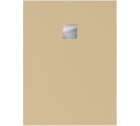 Villeroy & Boch Excello receveur de douche - ultracore 120x90x4cm - polyuréthane/acrylique sable uda1290exc2v-4n