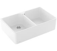 Villeroy & Boch Farmhouse évier en céramique 79.5x50 cm blanc 638001R1