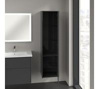 Villeroy & Boch Armoire haute Finero C53201FP 404 x 1546 x 352 mm, Glossy Grey , arrêt à droite