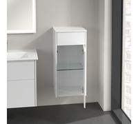 Villeroy & Boch Finero armoire 40x35x86.6 cm latérale suspendue blanc C53101DH