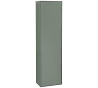 Villeroy & Boch Finion armoire haute, butée à droite, avec éclairage LED, 418x1516x270mm, G49000GM, Couleur: Laque mate Olive