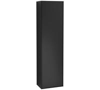 Villeroy & Boch Finion armoire haute, butée à droite, avec éclairage LED, 418x1516x270mm, G49000PD, Couleur: Laque noire mate
