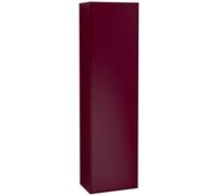 Villeroy & Boch Finion armoire haute, charnières à gauche, avec éclairage LED, 418x1516x270mm, G48000HB, Couleur: pivoine