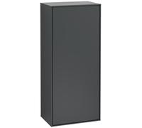 Villeroy & Boch Finion armoire latérale, 1 porte, charnières à droite, 418x936x270mm, F57000HG, Couleur: Laque mate bleu de minuit