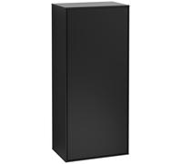 Villeroy & Boch Finion armoire latérale, 1 porte, charnières à droite, 418x936x270mm, F57000PD, Couleur: Laque noire mate