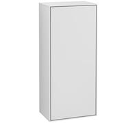 Villeroy & Boch Finion armoire latérale, 1 porte, charnières à gauche, 418x936x270mm, F56000MT, Couleur: Blanc Laqué Mat