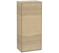 Villeroy und Boch Finion armoire côté F56000PC 41.8x93.6x27cm, charnière gauche, Oak Veneer