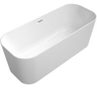 Villeroy & Boch Finion baignoire autoportante 170x70 cm rectangulaire blanc UBQ177FIN7A100V1-01