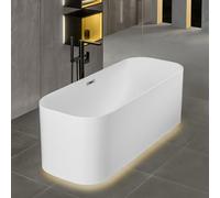 Villeroy & Boch Finion Baignoire en îlot, ovale, UBQ177FIN7A100V301,