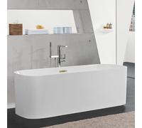 Villeroy & Boch Finion baignoire autoportante 177FIN7A300V401 170x70cm, blanc , or