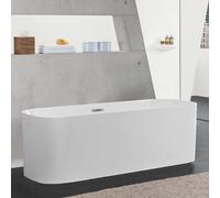 Villeroy & Boch Finion Baignoire en îlot, ovale, UBQ177FIN7N100V401,