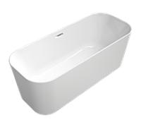 Villeroy & Boch Baignoire autoportante Finion 177FIN7A100V401 170x70 cm blanc chromé