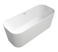 Villeroy & Boch Finion baignoire autoportante 177FIN7A100V401 170x70cm, blanc , chromé